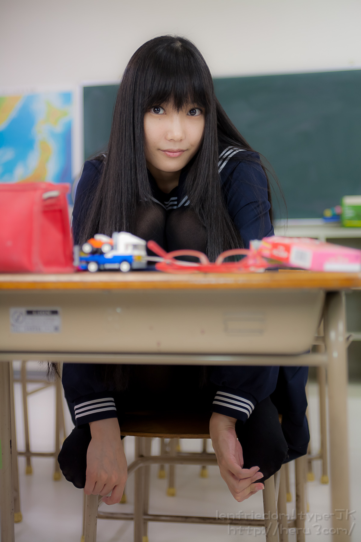 (C80) (コスプレ) [lenfried] lenfriedom CosPlay制服诱惑套图